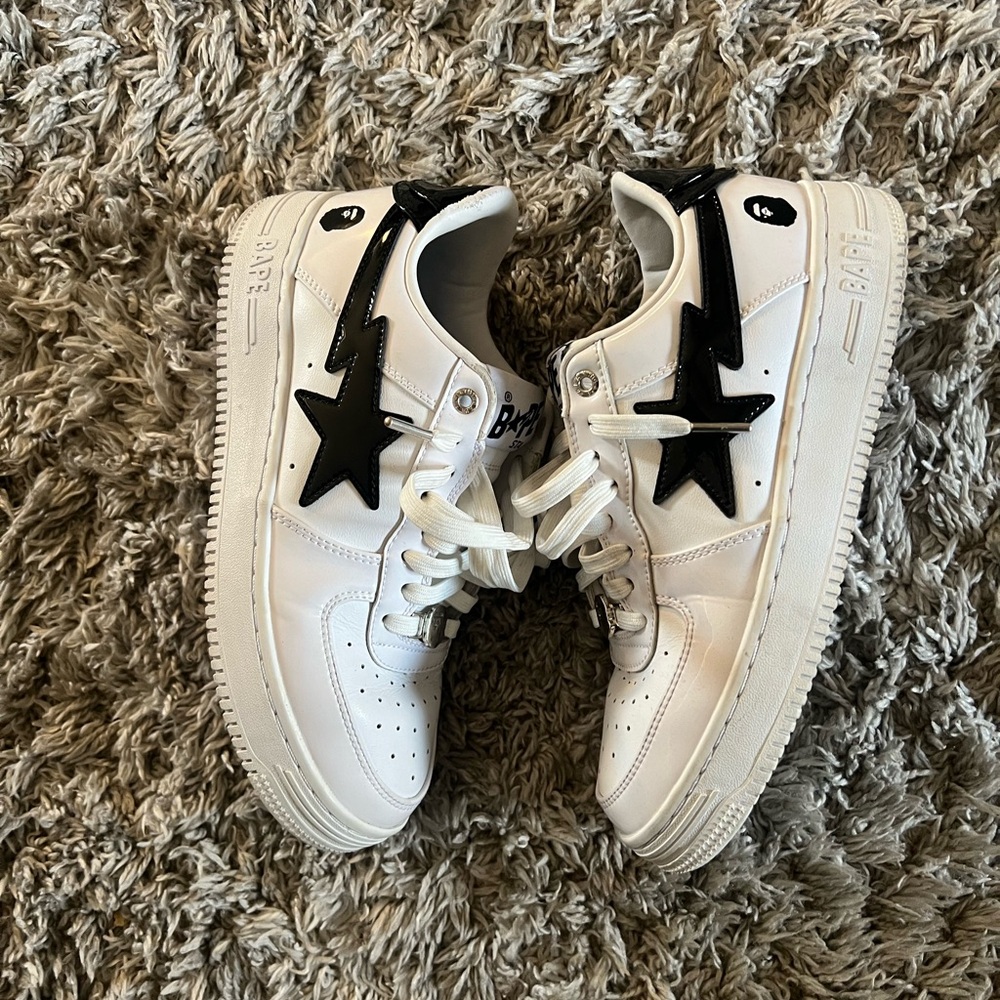 Bape men’s shoes